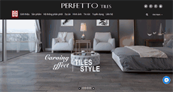 Desktop Screenshot of perfetto-tiles.com