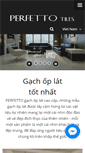 Mobile Screenshot of perfetto-tiles.com
